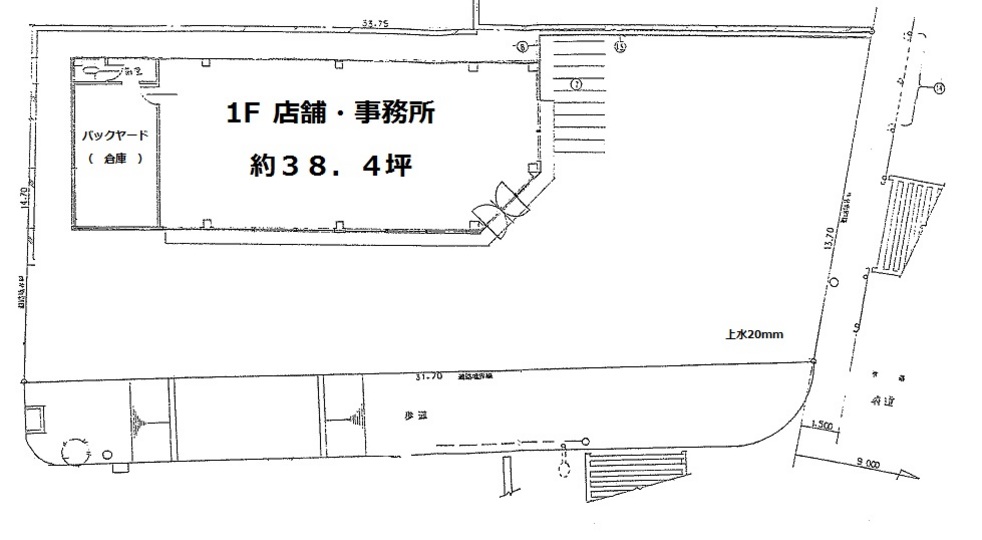 コンビニ跡 和泉市納花町 大阪府都市開発泉北高速鉄道 和泉中央 テナント物件 ケイハーツ 不動産ナビ 南大阪版